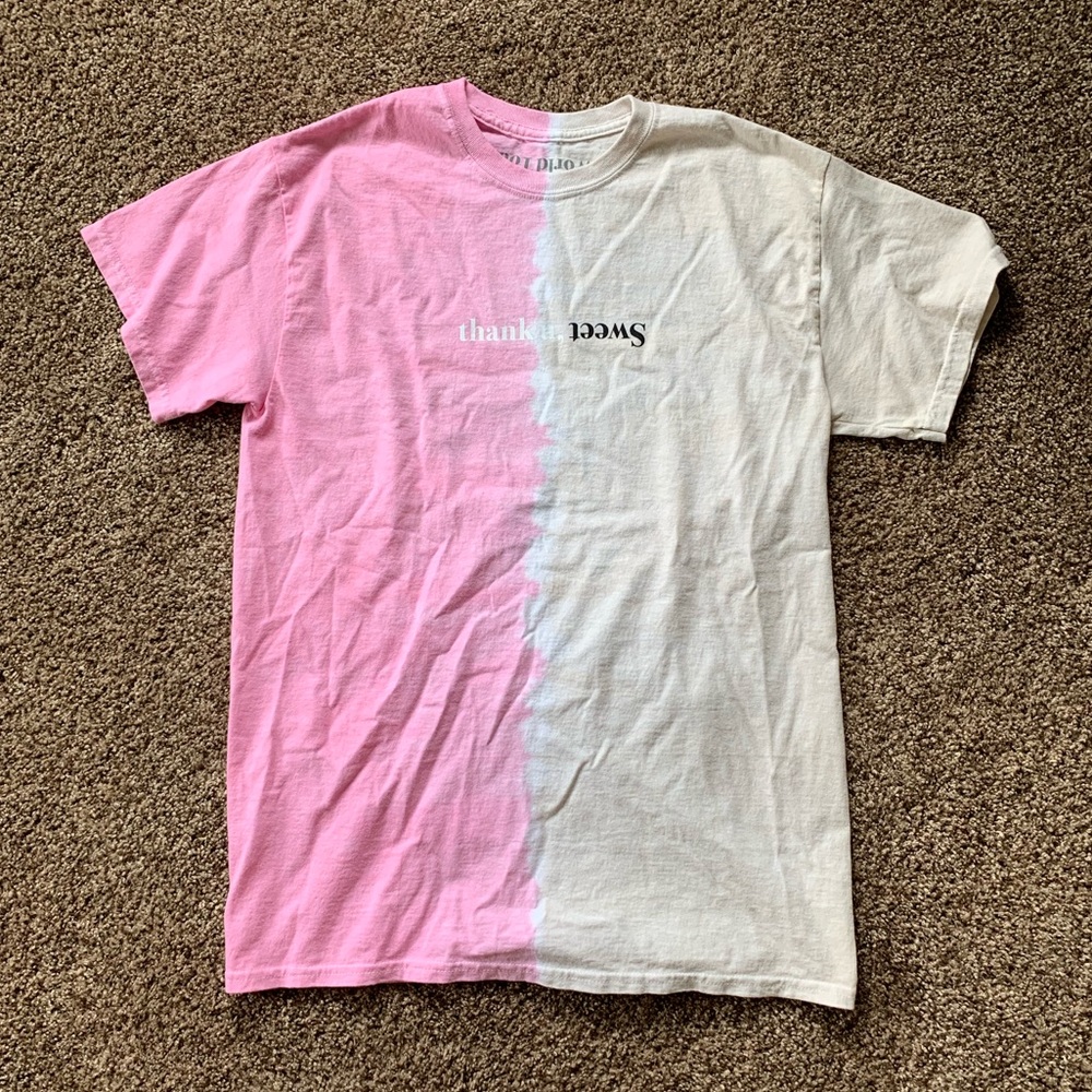 NEW Sweetener World Tour Split T-Shirt - Picture 1 of 4